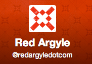 Red Argyle on Twitter