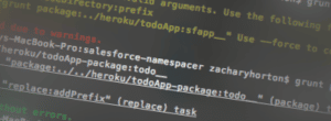Red ArgyleGrunt Script for Namespacing JavaScript Code