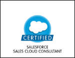 Salesforce Consultant - Certification Logo for Sales Cloud