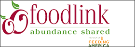 Foodlink Logo - Red Argyle #GivingTuesday Blog