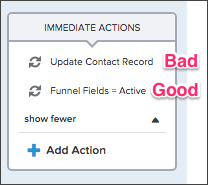 Process Builder Tip: Be specific when labeling actions