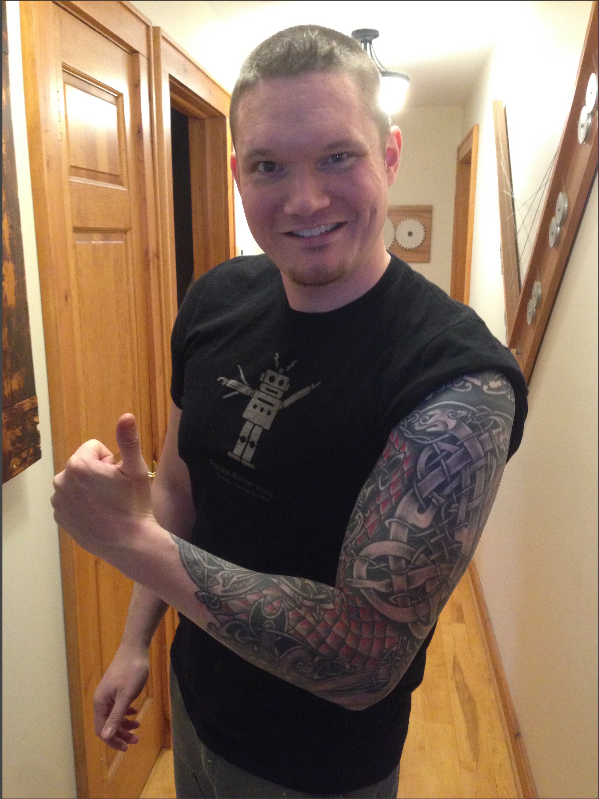 Garry Polmateer - Tattoos and Salesforce